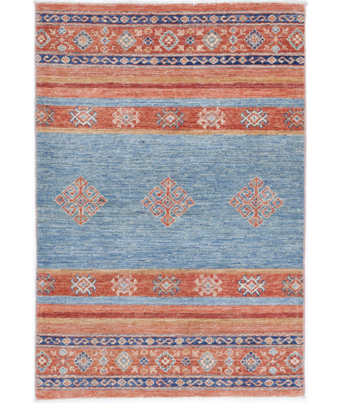 Khurjeen 2'7'' X 3'11'' Hand-Knotted Wool Rug 2'7'' x 3'11'' (78 X 118) / Multi / Multi