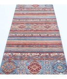 Khurjeen 2'6'' X 8'2'' Hand-Knotted Wool Rug 2'6'' x 8'2'' (75 X 245) / Multi / Multi