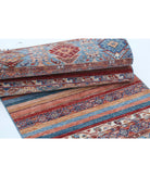 Khurjeen 2'6'' X 8'2'' Hand-Knotted Wool Rug 2'6'' x 8'2'' (75 X 245) / Multi / Multi