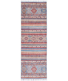 Khurjeen 2'6'' X 8'2'' Hand-Knotted Wool Rug 2'6'' x 8'2'' (75 X 245) / Multi / Multi