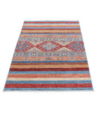 Khurjeen 2'11'' X 5'0'' Hand-Knotted Wool Rug 2'11'' x 5'0'' (88 X 150) / Multi / Multi