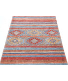 Khurjeen 3'0'' X 4'9'' Hand-Knotted Wool Rug 3'0'' x 4'9'' (90 X 143) / Multi / Multi