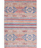 Khurjeen 3'2'' X 4'11'' Hand-Knotted Wool Rug 3'2'' x 4'11'' (95 X 148) / Multi / Multi