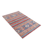 Khurjeen 3'4'' X 5'1'' Hand-Knotted Wool Rug 3'4'' x 5'1'' (100 X 153) / Multi / Multi