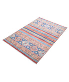 Khurjeen 3'4'' X 5'1'' Hand-Knotted Wool Rug 3'4'' x 5'1'' (100 X 153) / Multi / Multi