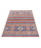 Khurjeen 3'4'' X 5'1'' Hand-Knotted Wool Rug 3'4'' x 5'1'' (100 X 153) / Multi / Multi