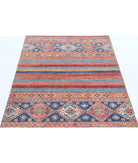 Khurjeen 3'4'' X 5'1'' Hand-Knotted Wool Rug 3'4'' x 5'1'' (100 X 153) / Multi / Multi