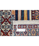 Khurjeen 4'0'' X 5'11'' Hand-Knotted Wool Rug 4'0'' x 5'11'' (120 X 178) / Multi / Multi