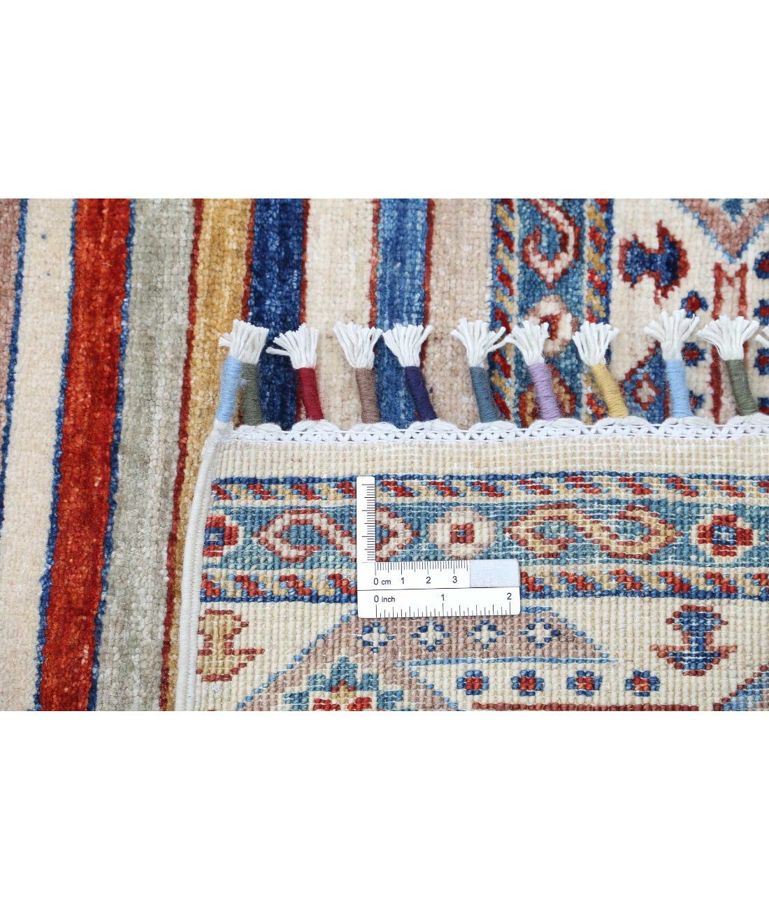 Khurjeen 4'10'' X 6'3'' Hand-Knotted Wool Rug 4'10'' x 6'3'' (145 X 188) / Multi / Multi