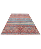 Khurjeen 6'7'' X 9'8'' Hand-Knotted Wool Rug 6'7'' x 9'8'' (198 X 290) / Multi / Multi