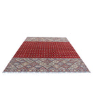 Khurjeen 7'9'' X 9'8'' Hand-Knotted Wool Rug 7'9'' x 9'8'' (233 X 290) / Multi / Multi