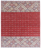 Khurjeen 7'9'' X 9'8'' Hand-Knotted Wool Rug 7'9'' x 9'8'' (233 X 290) / Multi / Multi