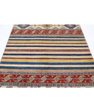 Khurjeen 5'6'' X 7'7'' Hand-Knotted Wool Rug 5'6'' x 7'7'' (165 X 228) / Multi / Multi