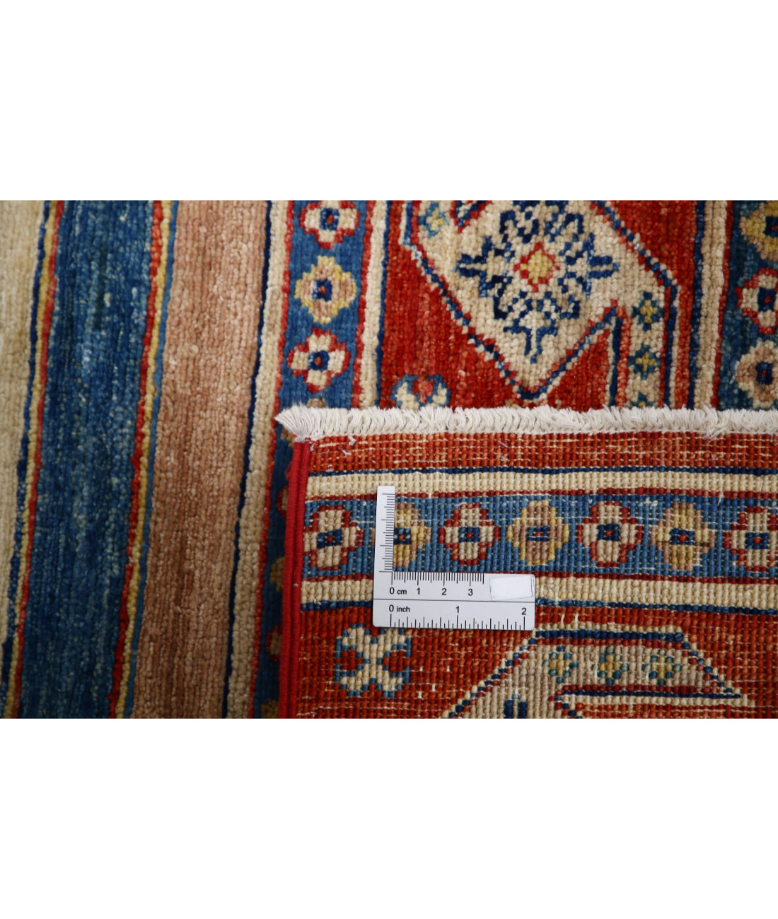 Khurjeen 5'6'' X 7'7'' Hand-Knotted Wool Rug 5'6'' x 7'7'' (165 X 228) / Multi / Multi