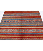 Khurjeen 5'7'' X 7'8'' Hand-Knotted Wool Rug 5'7'' x 7'8'' (168 X 230) / Multi / Multi