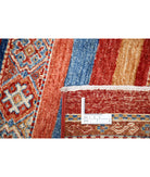 Khurjeen 5'7'' X 7'8'' Hand-Knotted Wool Rug 5'7'' x 7'8'' (168 X 230) / Multi / Multi