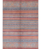 Khurjeen 5'7'' X 7'8'' Hand-Knotted Wool Rug 5'7'' x 7'8'' (168 X 230) / Multi / Multi