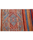 Khurjeen 5'8'' X 7'10'' Hand-Knotted Wool Rug 5'8'' x 7'10'' (170 X 235) / Multi / Multi