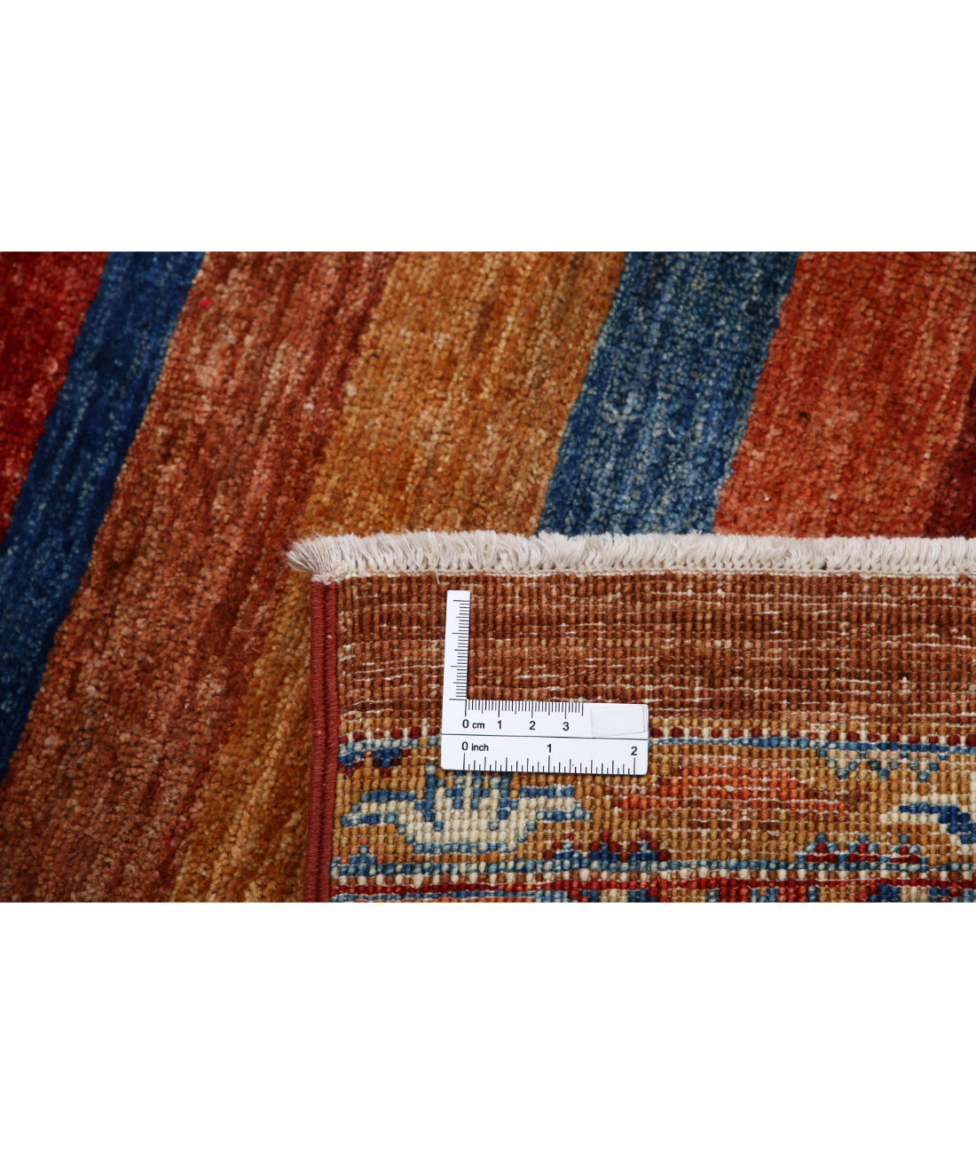 Khurjeen 5'8'' X 7'10'' Hand-Knotted Wool Rug 5'8'' x 7'10'' (170 X 235) / Multi / Multi