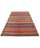 Khurjeen 5'6'' X 7'8'' Hand-Knotted Wool Rug 5'6'' x 7'8'' (165 X 230) / Multi / Multi