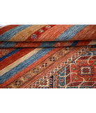 Khurjeen 5'6'' X 7'8'' Hand-Knotted Wool Rug 5'6'' x 7'8'' (165 X 230) / Multi / Multi