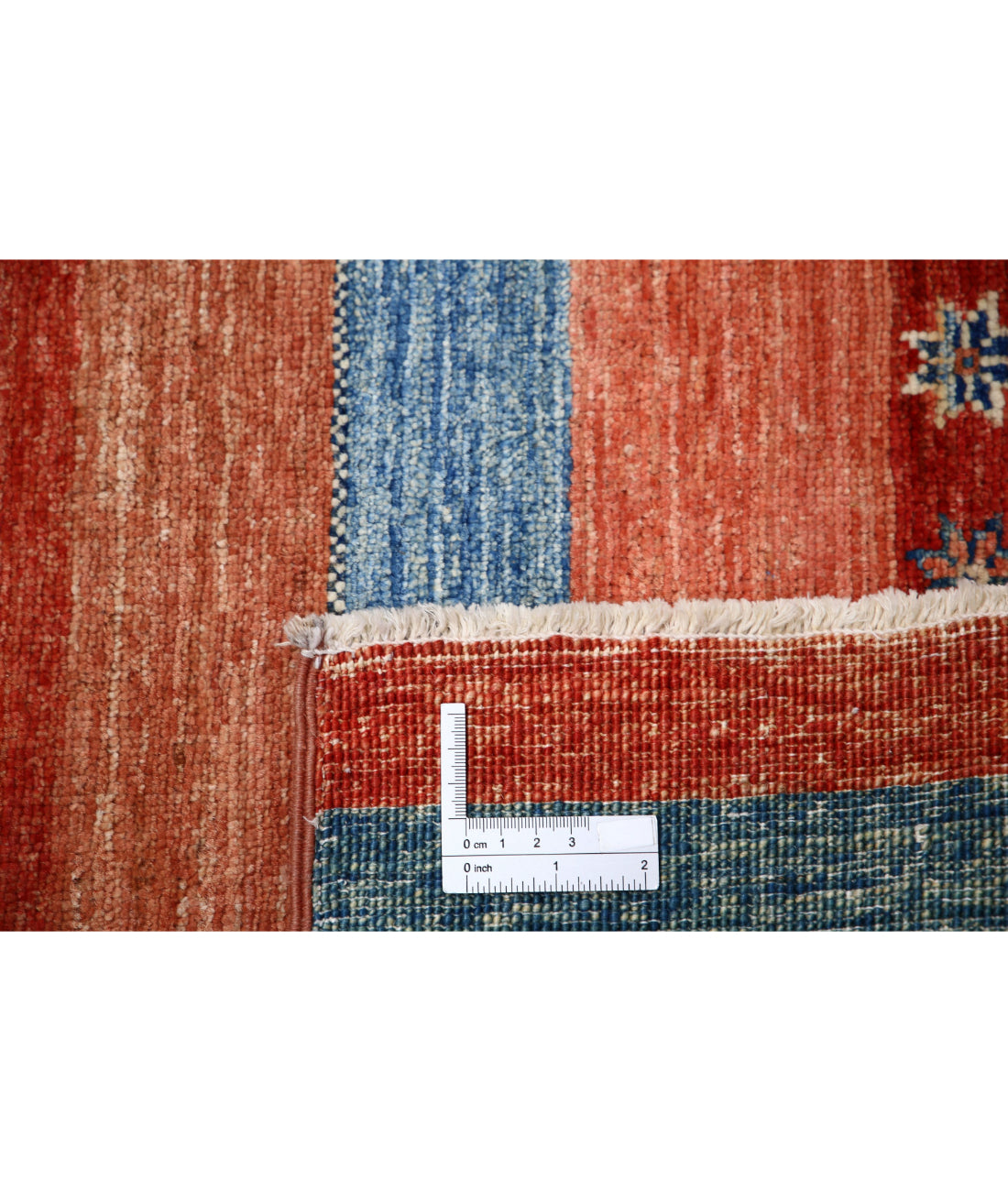 Khurjeen 5'6'' X 7'8'' Hand-Knotted Wool Rug 5'6'' x 7'8'' (165 X 230) / Multi / Multi