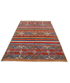 Khurjeen 5'9'' X 7'9'' Hand-Knotted Wool Rug 5'9'' x 7'9'' (173 X 233) / Multi / Multi