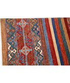 Khurjeen 5'9'' X 7'9'' Hand-Knotted Wool Rug 5'9'' x 7'9'' (173 X 233) / Multi / Multi