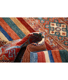 Khurjeen 5'9'' X 7'9'' Hand-Knotted Wool Rug 5'9'' x 7'9'' (173 X 233) / Multi / Multi