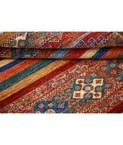 Khurjeen 5'9'' X 7'9'' Hand-Knotted Wool Rug 5'9'' x 7'9'' (173 X 233) / Multi / Multi