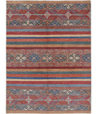 Khurjeen 5'9'' X 7'9'' Hand-Knotted Wool Rug 5'9'' x 7'9'' (173 X 233) / Multi / Multi