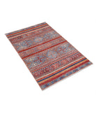 Khurjeen 2'7'' X 4'0'' Hand-Knotted Wool Rug 2'7'' x 4'0'' (78 X 120) / Multi / Multi