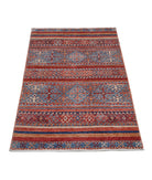 Khurjeen 2'7'' X 4'0'' Hand-Knotted Wool Rug 2'7'' x 4'0'' (78 X 120) / Multi / Multi