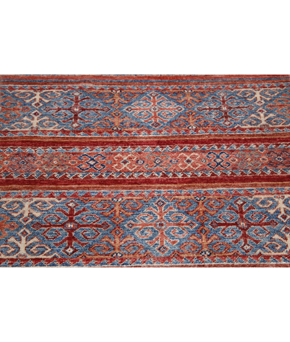 Khurjeen 2'7'' X 4'0'' Hand-Knotted Wool Rug 2'7'' x 4'0'' (78 X 120) / Multi / Multi