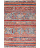 Khurjeen 2'7'' X 4'0'' Hand-Knotted Wool Rug 2'7'' x 4'0'' (78 X 120) / Multi / Multi