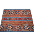 Khurjeen 2'9'' X 3'11'' Hand-Knotted Wool Rug 2'9'' x 3'11'' (83 X 118) / Multi / Multi