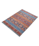 Khurjeen 2'9'' X 3'11'' Hand-Knotted Wool Rug 2'9'' x 3'11'' (83 X 118) / Multi / Multi