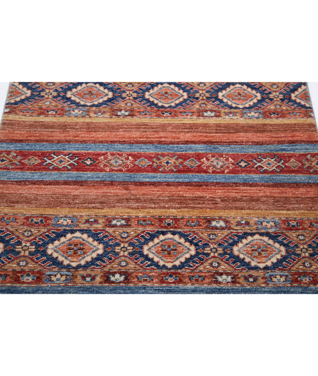 Khurjeen 2'9'' X 3'11'' Hand-Knotted Wool Rug 2'9'' x 3'11'' (83 X 118) / Multi / Multi