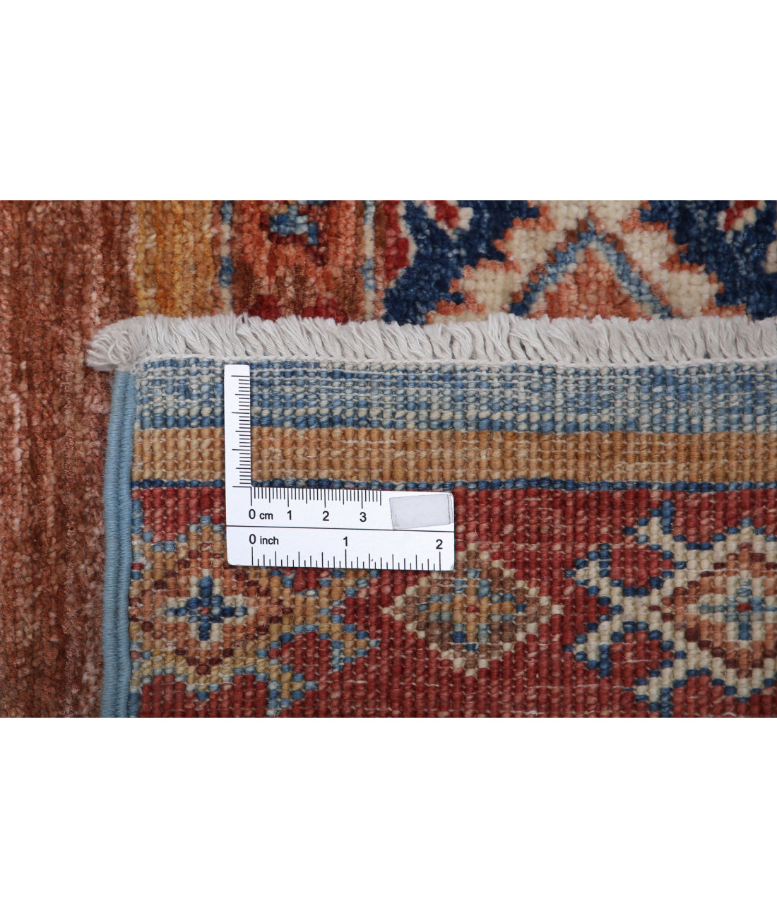 Khurjeen 2'9'' X 3'11'' Hand-Knotted Wool Rug 2'9'' x 3'11'' (83 X 118) / Multi / Multi