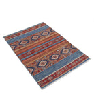 Khurjeen 2'9'' X 3'11'' Hand-Knotted Wool Rug 2'9'' x 3'11'' (83 X 118) / Multi / Multi