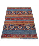 Khurjeen 2'9'' X 3'11'' Hand-Knotted Wool Rug 2'9'' x 3'11'' (83 X 118) / Multi / Multi