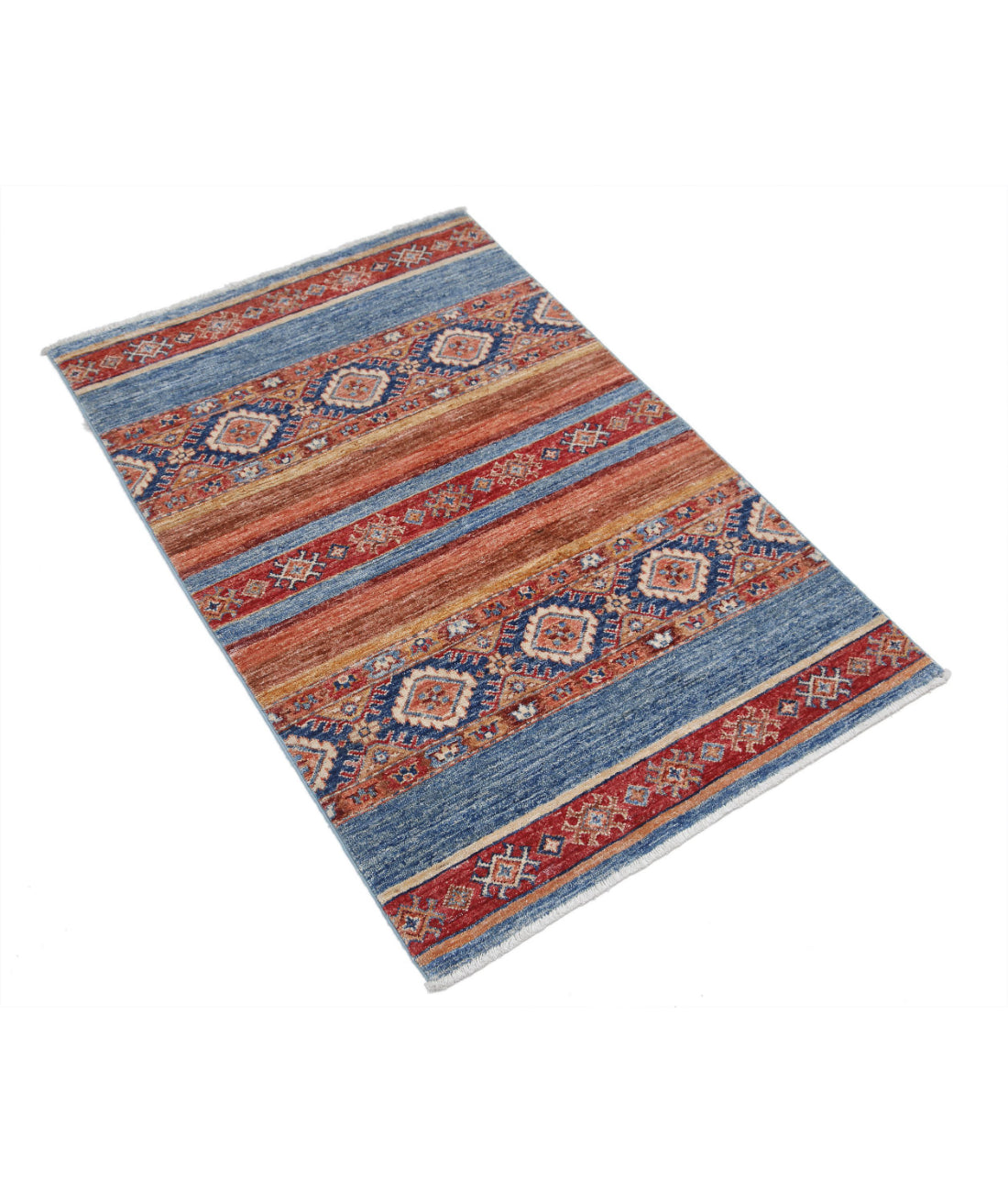 Khurjeen 2'7'' X 3'11'' Hand-Knotted Wool Rug 2'7'' x 3'11'' (78 X 118) / Multi / Multi