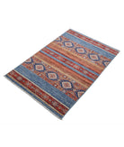 Khurjeen 2'7'' X 3'11'' Hand-Knotted Wool Rug 2'7'' x 3'11'' (78 X 118) / Multi / Multi