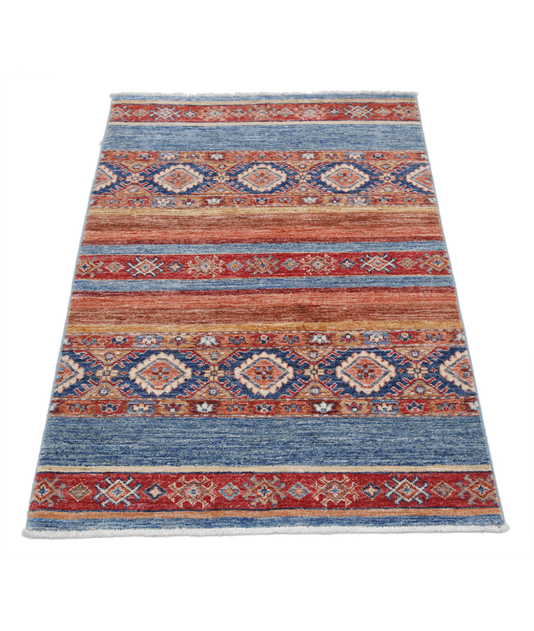 Khurjeen 2'7'' X 3'11'' Hand-Knotted Wool Rug 2'7'' x 3'11'' (78 X 118) / Multi / Multi