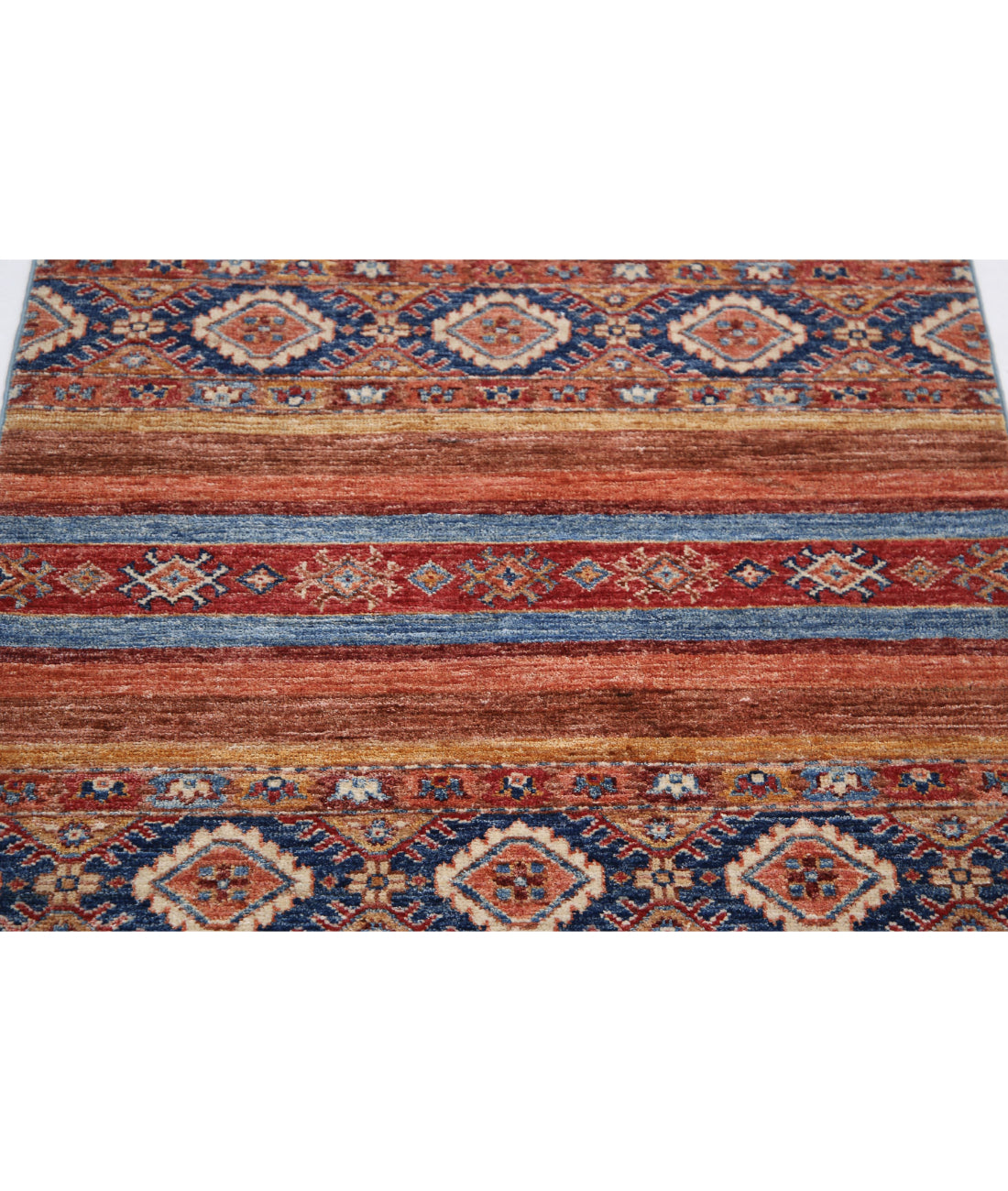 Khurjeen 2'7'' X 3'11'' Hand-Knotted Wool Rug 2'7'' x 3'11'' (78 X 118) / Multi / Multi