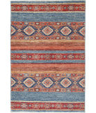 Khurjeen 2'7'' X 3'11'' Hand-Knotted Wool Rug 2'7'' x 3'11'' (78 X 118) / Multi / Multi