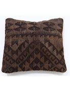 Pillows 1' 5" X 1' 5" Hand-Woven Wool Pillow 1' 5" X 1' 5" (43 X 43) / Multi / Multi