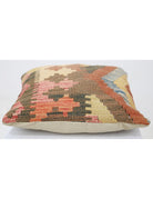 Pillows 1' 5" X 1' 5" Hand-Woven Wool Pillow 1' 5" X 1' 5" (43 X 43) / Multi / Multi