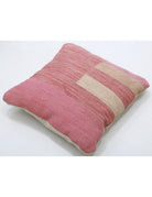 Pillows 1' 5" X 1' 5" Hand-Woven Wool Pillow 1' 5" X 1' 5" (43 X 43) / Multi / Multi