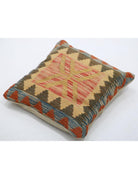 Pillows 1' 5" X 1' 5" Hand-Woven Wool Pillow 1' 5" X 1' 5" (43 X 43) / Multi / Multi